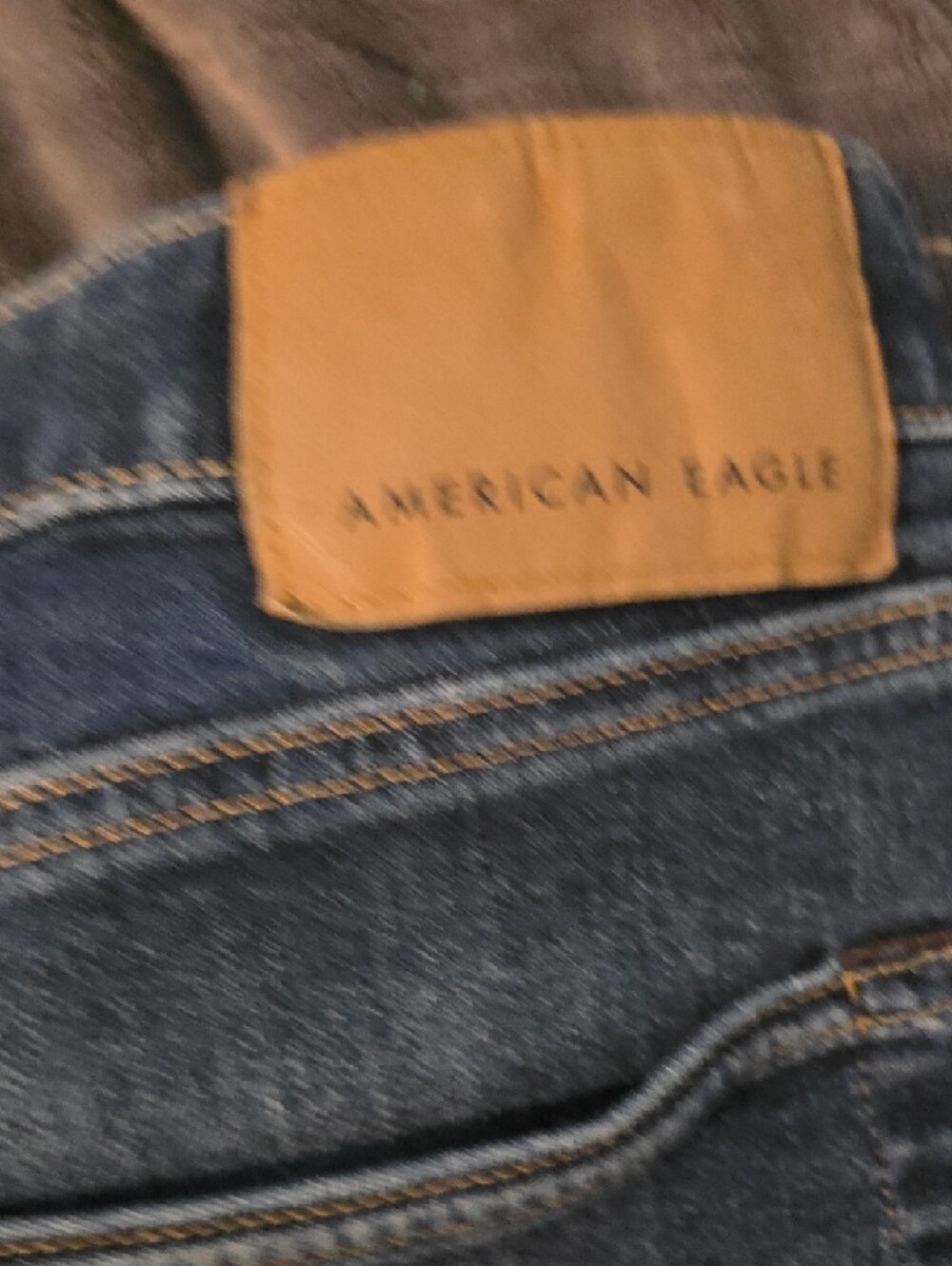 American Eagle Dark Blue AirFlex+ Denim Jeans - Picture 7 of 10